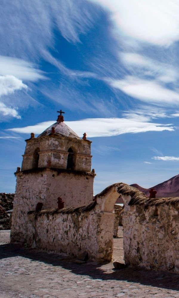 Iglesia de Parinacota