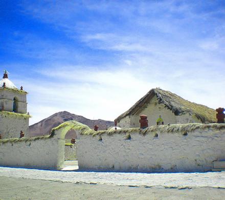 Pueblo de Parinacota