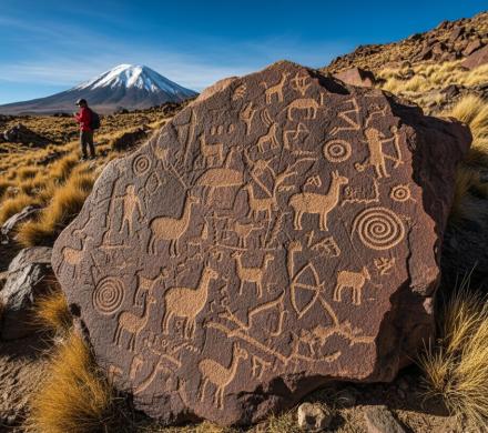 RUTA PETROGLIFOS DE WILAKAURANI - Trekking Norte de Chile
