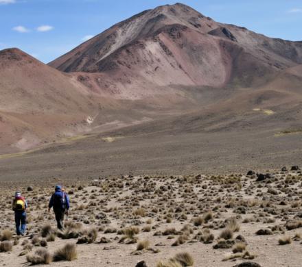 RUTA GUANEGUANE (5,105 m.s.n.m.) - Montañismo Norte de Chile